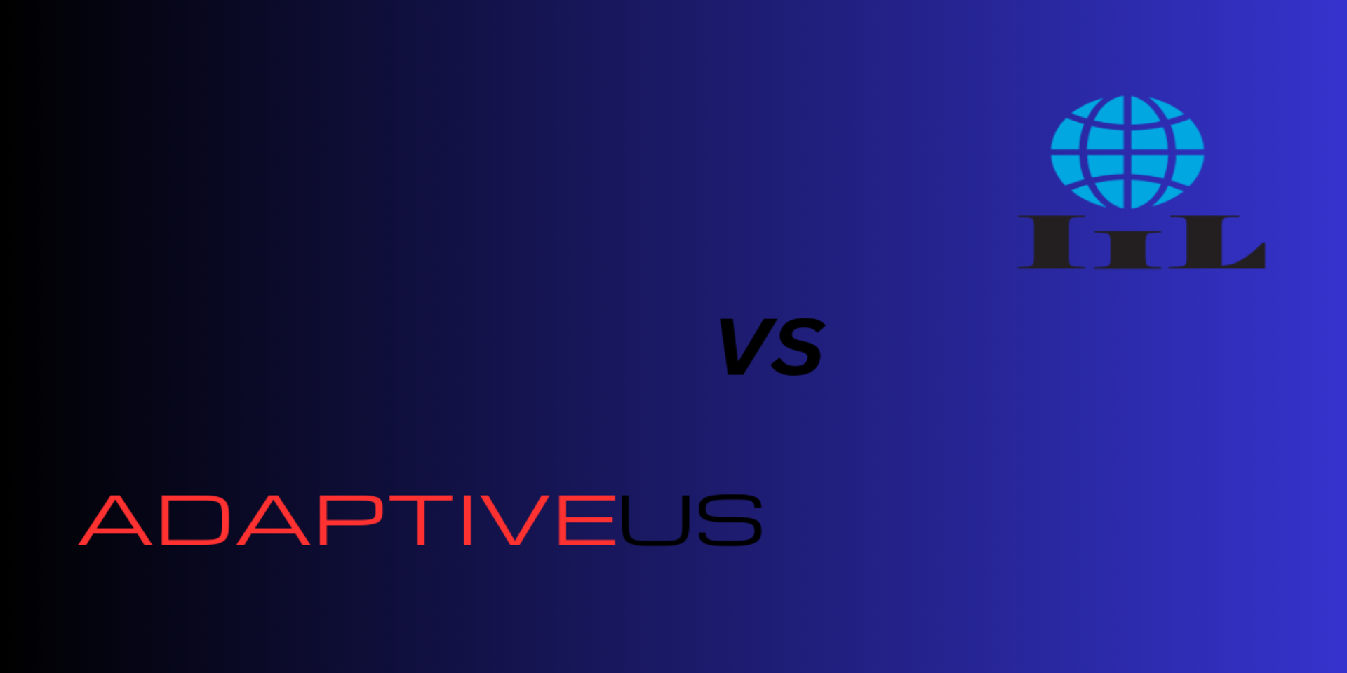 ADAPTIVEUS vs. IIl