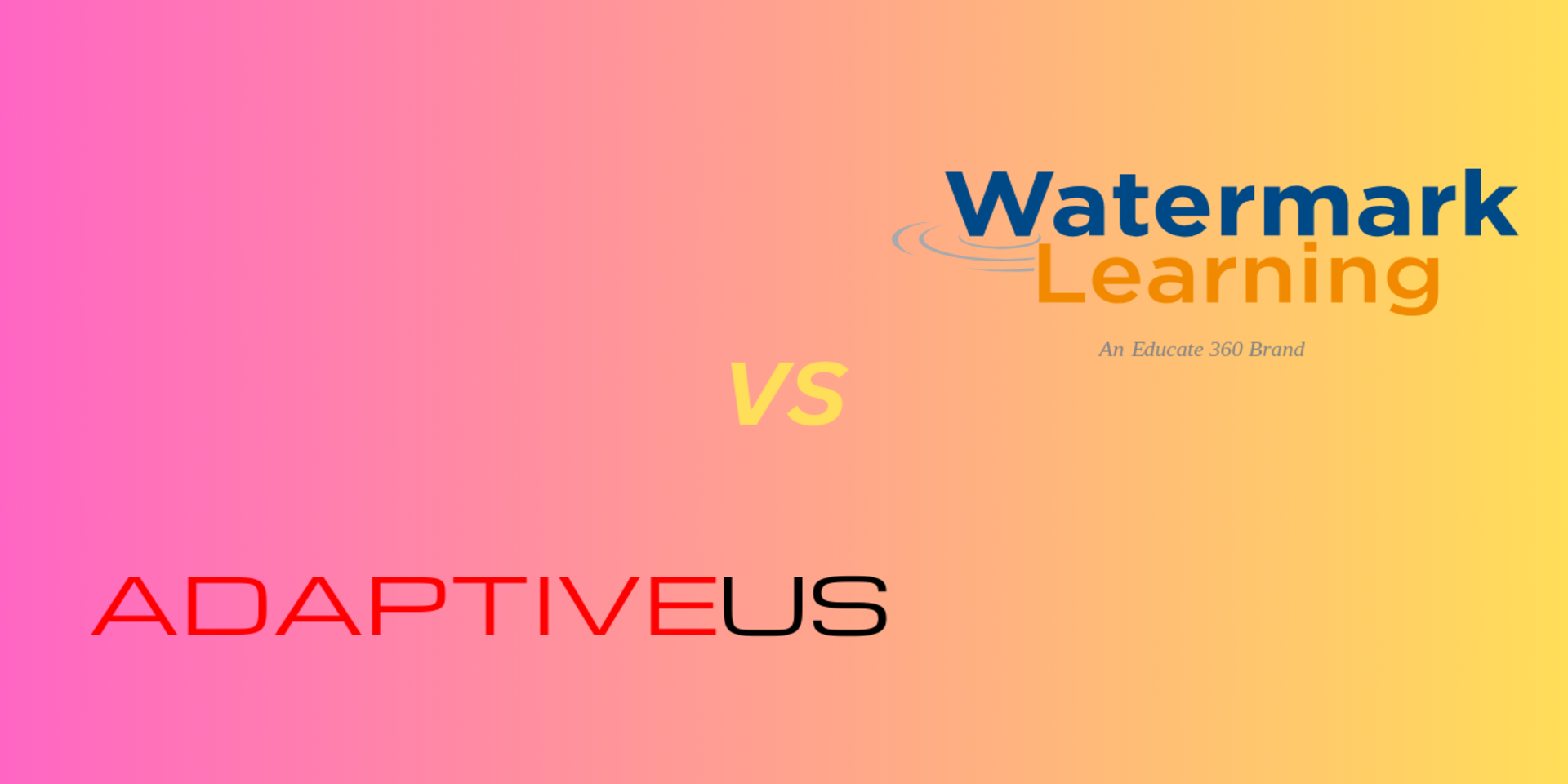 AdaptiveUS vs. Watermark Learning