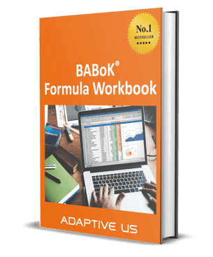 BABoK Formula Workbook Cover Image