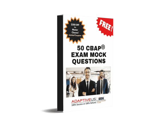 CBAP 50 Mock Questions eBook Cover - Book format v1_0-1