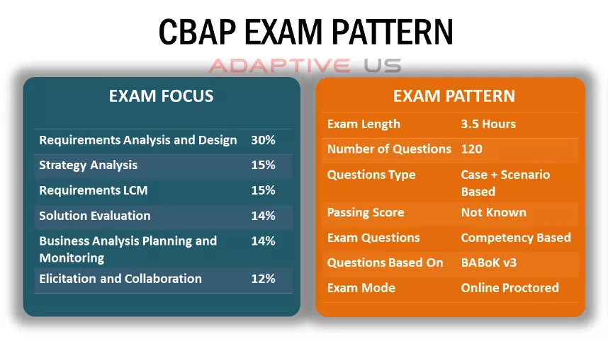 IIBA CBAP Exam Pattern In 2024 | 100% Success Guarantee