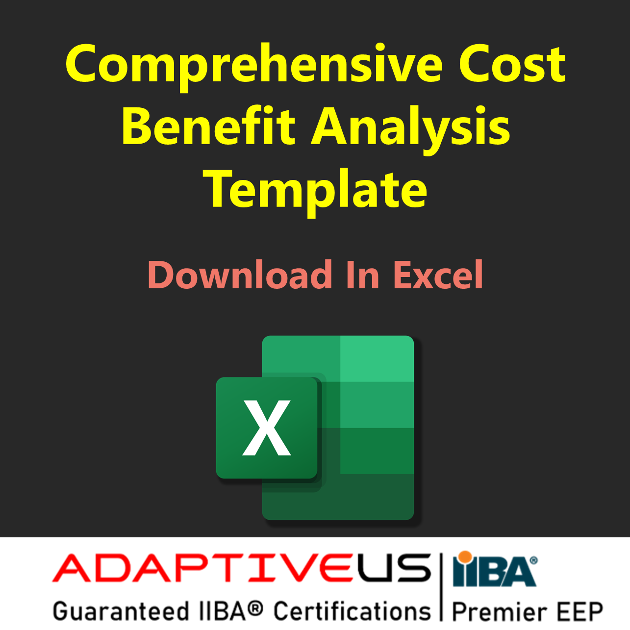 Cost Benefit Analysis Template