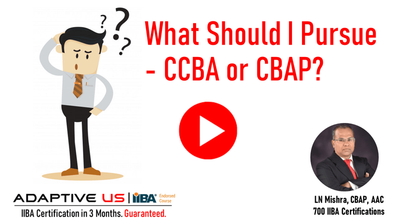 CCBA Fragen Und Antworten