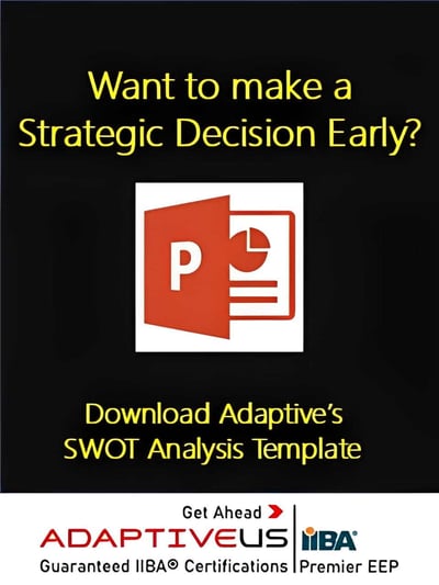 SWOT Analysis Template