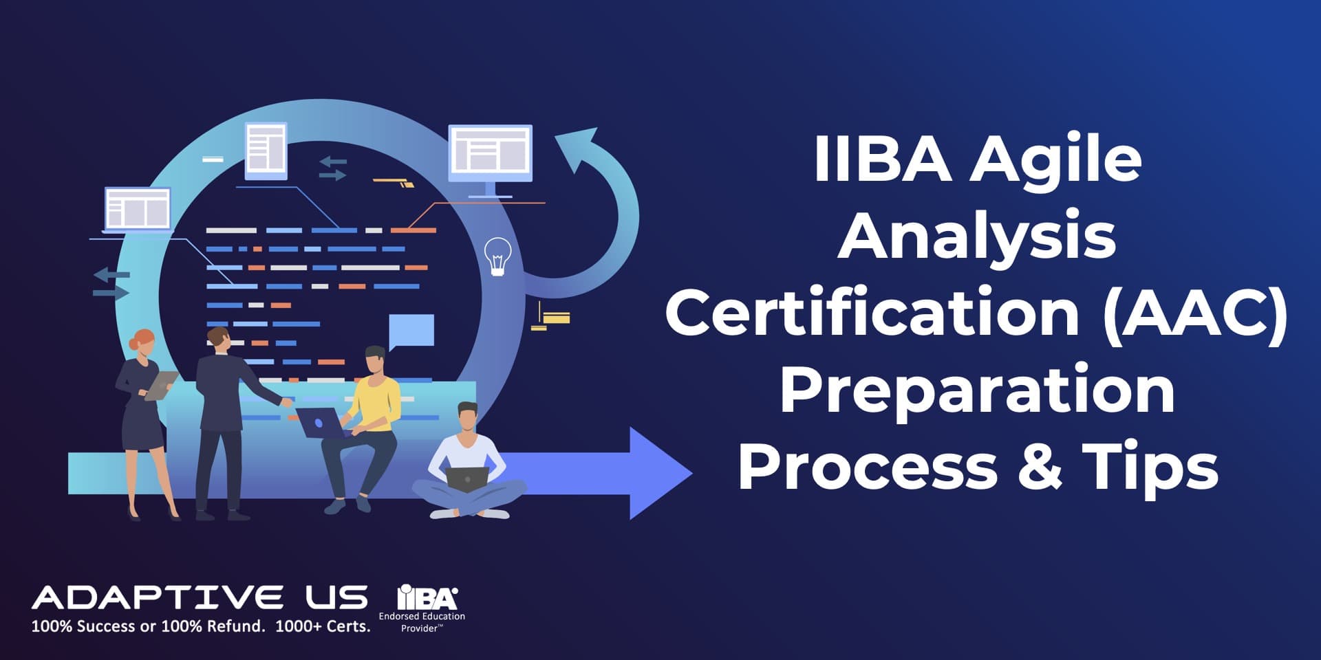 IIBA Agile Analysis Certification (AAC) Preparation Process & Tips