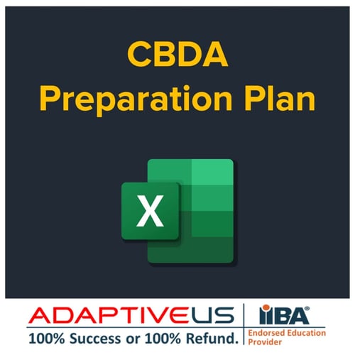 CBDA PREPARATION PLAN