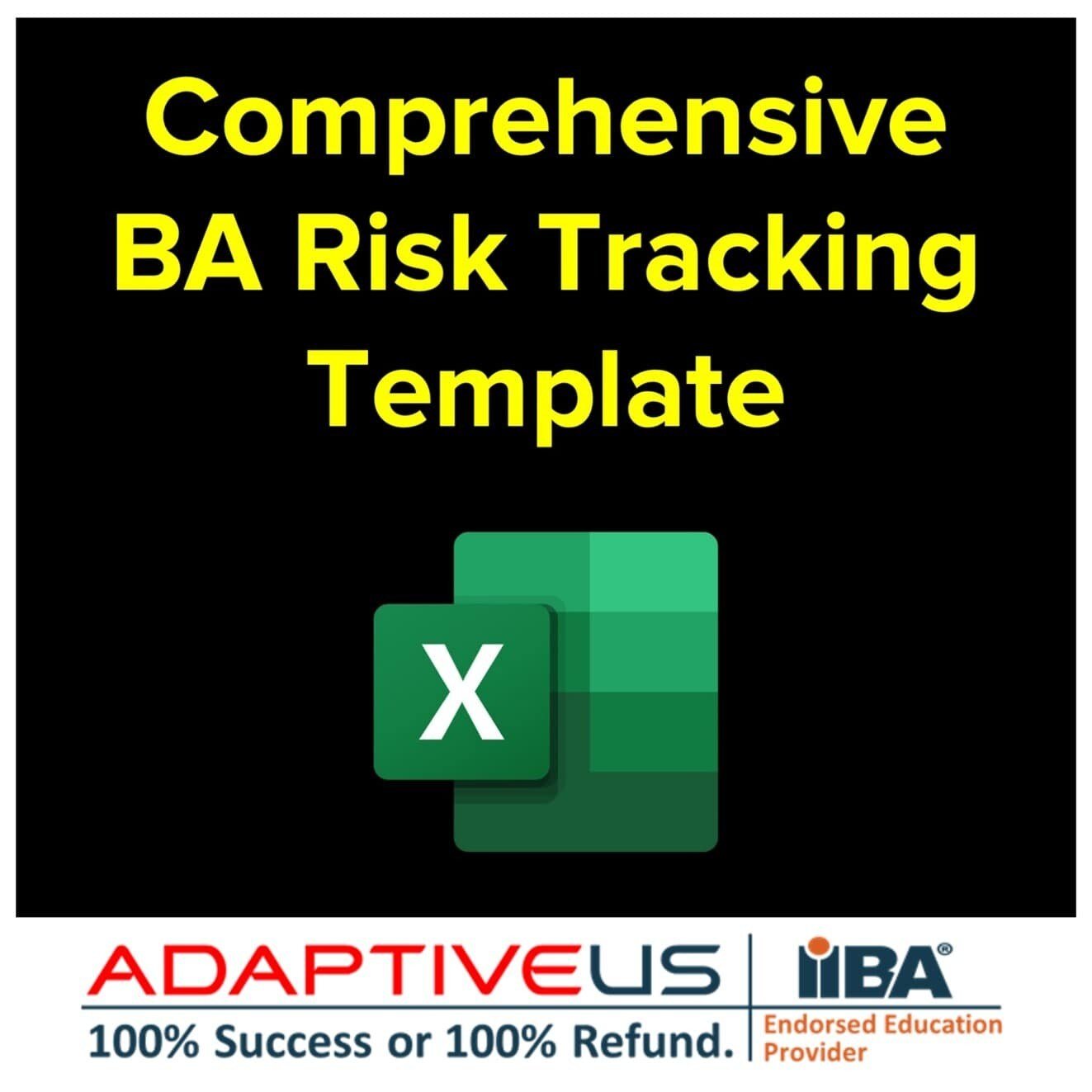 COMPREHENSIVE BA RISK TRACKING TEMPLATE