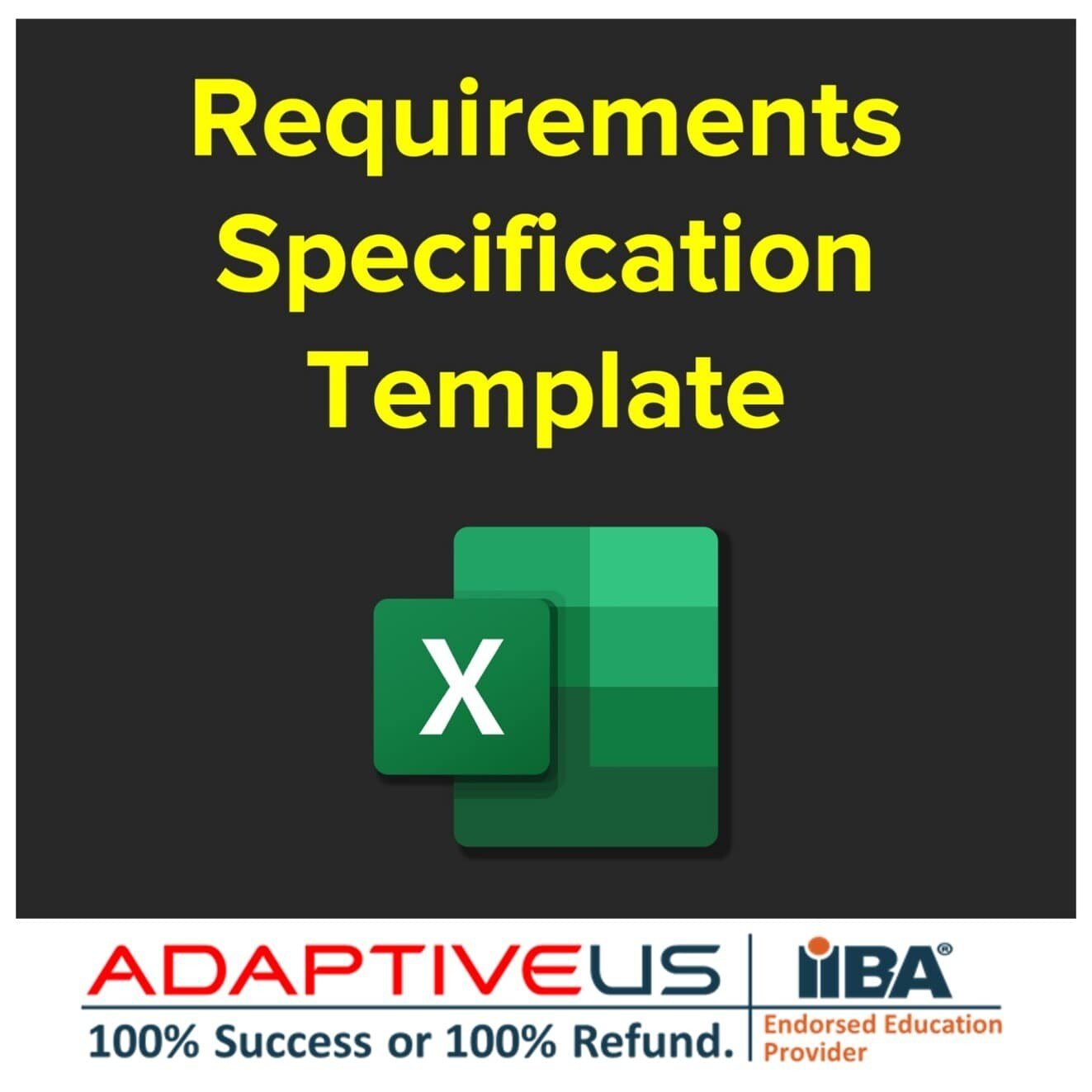 REQUIREMENTS SPECIFICATION TEMPLATE